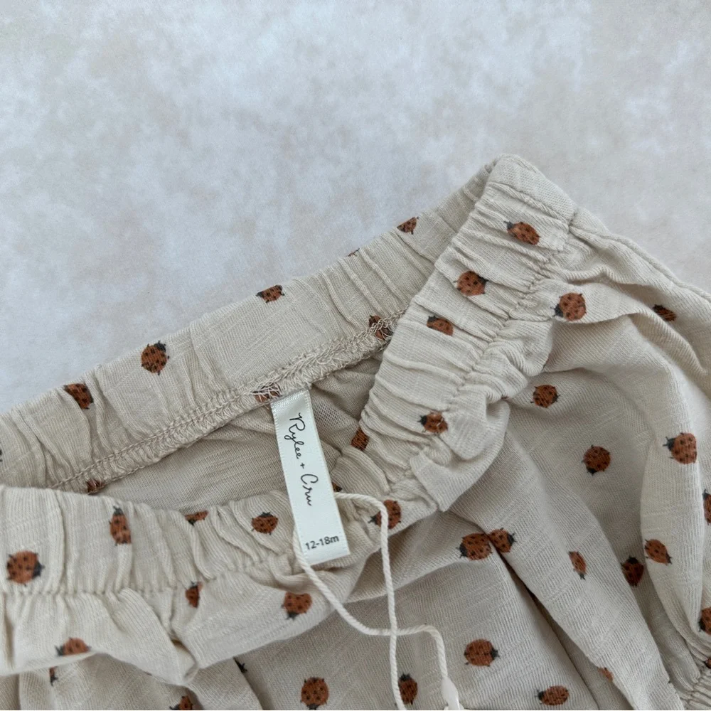 New Rylee + Cru ladybug bloomers